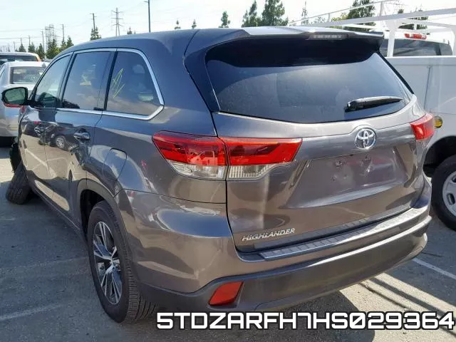 5TDZARFH7HS029364 фото 4