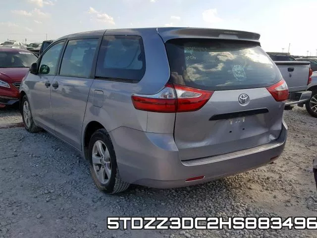 5TDZZ3DC2HS883496 фото 4
