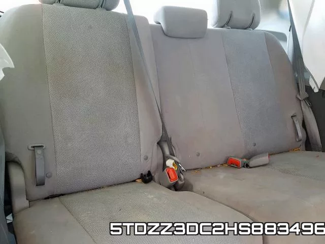 5TDZZ3DC2HS883496 фото 10