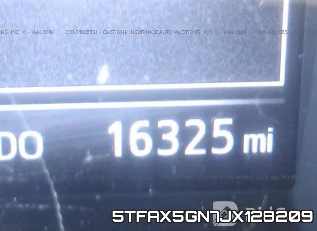 5TFAX5GN7JX128209 фото 8