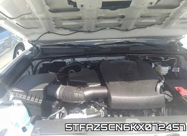 5TFAZ5CN6KX072457 фото 2