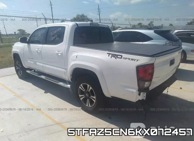 5TFAZ5CN6KX072457 фото 4