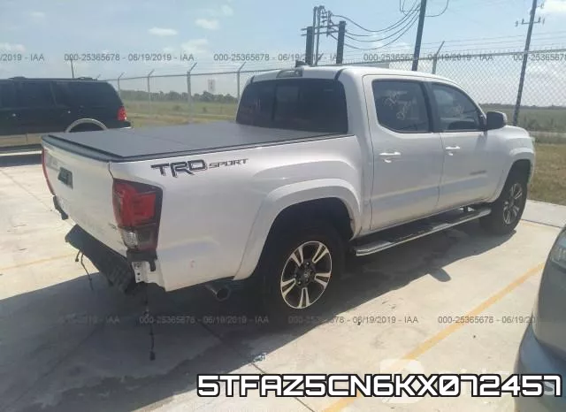 5TFAZ5CN6KX072457 фото 5
