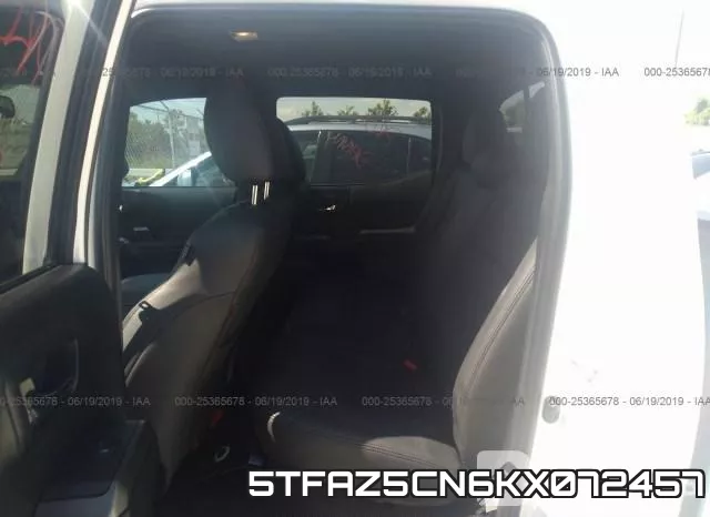 5TFAZ5CN6KX072457 фото 9