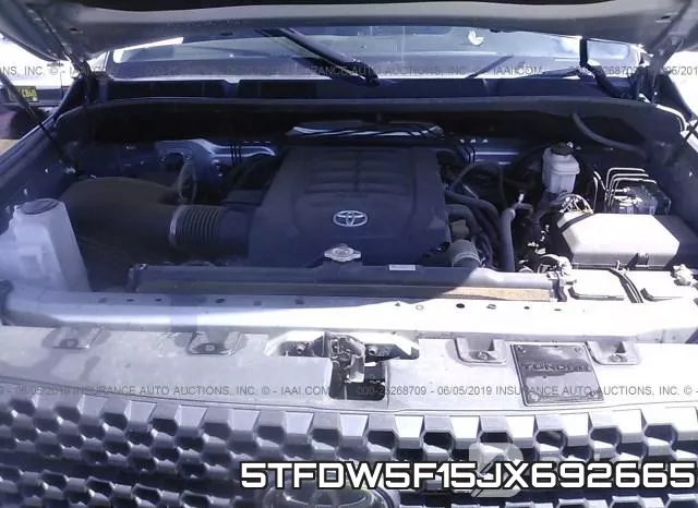 5TFDW5F15JX692665 фото 2