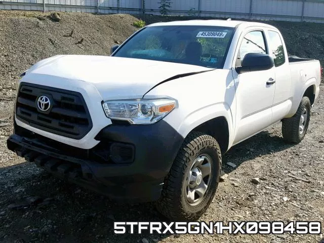 5TFRX5GN1HX098458 фото 3