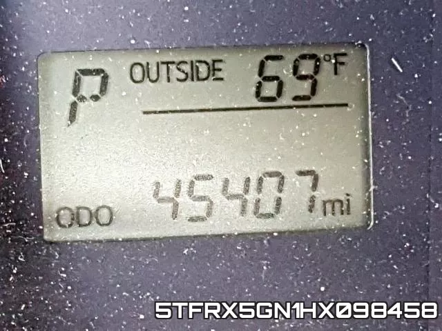 5TFRX5GN1HX098458 фото 9