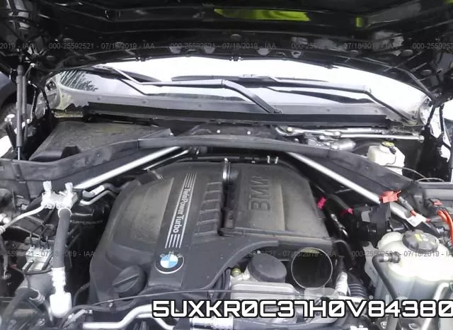 5UXKR0C37H0V84380 фото 2