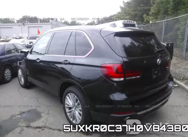 5UXKR0C37H0V84380 фото 4