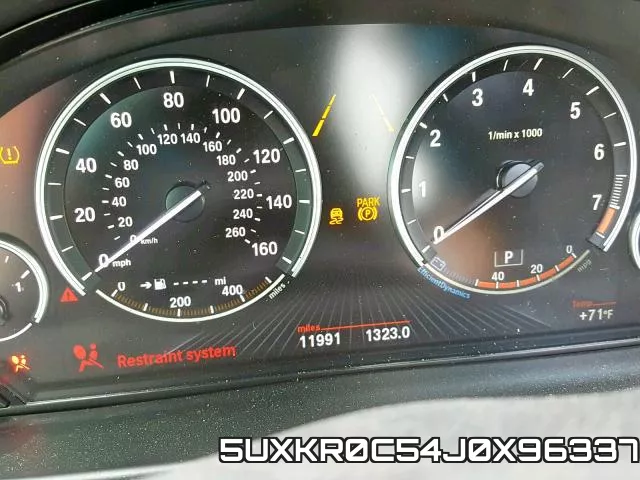 5UXKR0C54J0X96337 фото 9