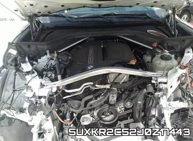 5UXKR2C52J0Z17443 фото 2