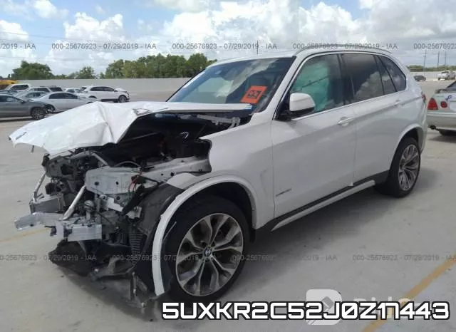 5UXKR2C52J0Z17443 фото 3