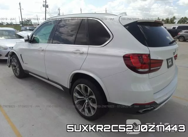 5UXKR2C52J0Z17443 фото 4
