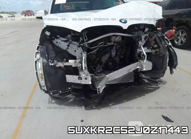 5UXKR2C52J0Z17443 фото 7