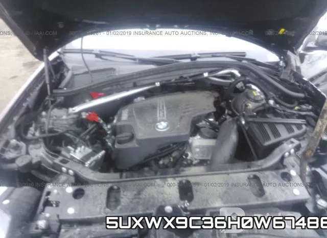 5UXWX9C36H0W67486 фото 2