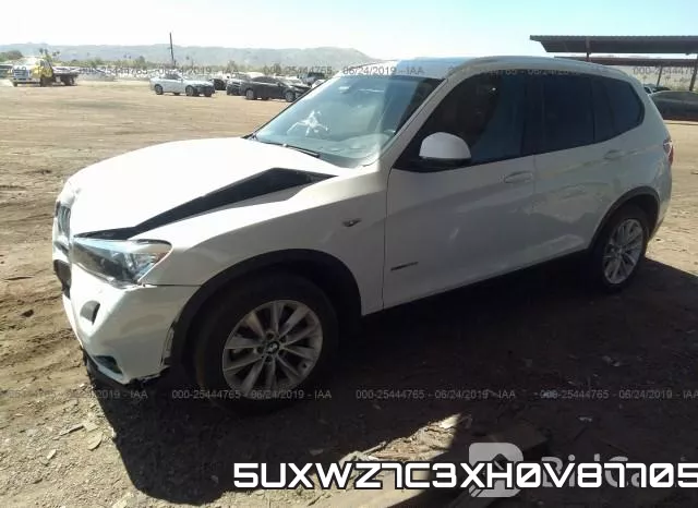 5UXWZ7C3XH0V87705 фото 3
