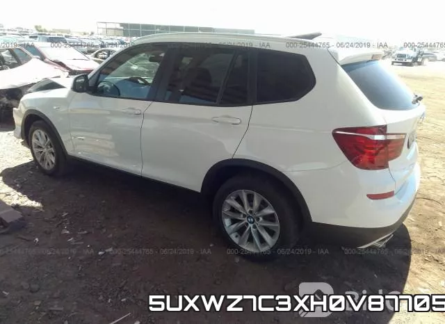 5UXWZ7C3XH0V87705 фото 4