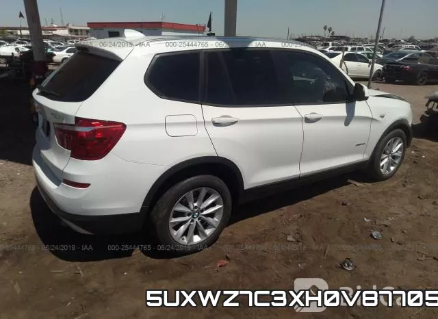 5UXWZ7C3XH0V87705 фото 5