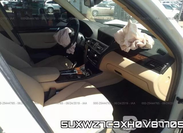 5UXWZ7C3XH0V87705 фото 6