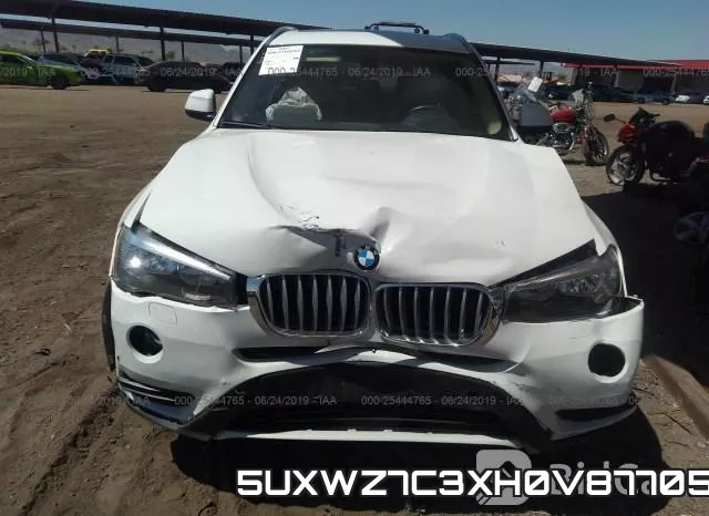 5UXWZ7C3XH0V87705 фото 7