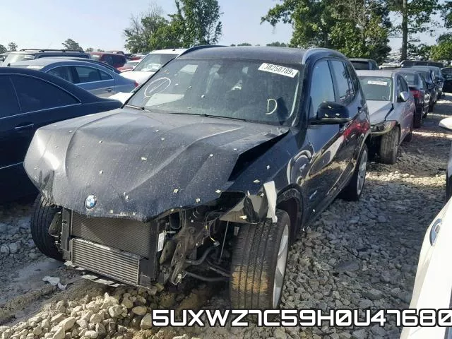 5UXWZ7C59H0U47680 фото 3