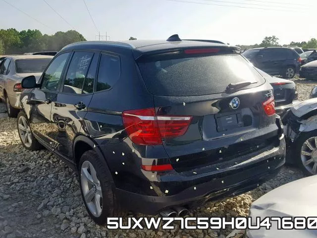 5UXWZ7C59H0U47680 фото 4