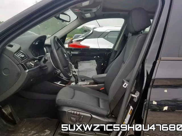 5UXWZ7C59H0U47680 фото 6