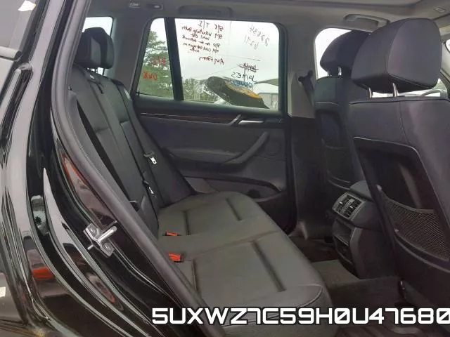 5UXWZ7C59H0U47680 фото 7