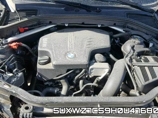 5UXWZ7C59H0U47680 фото 8