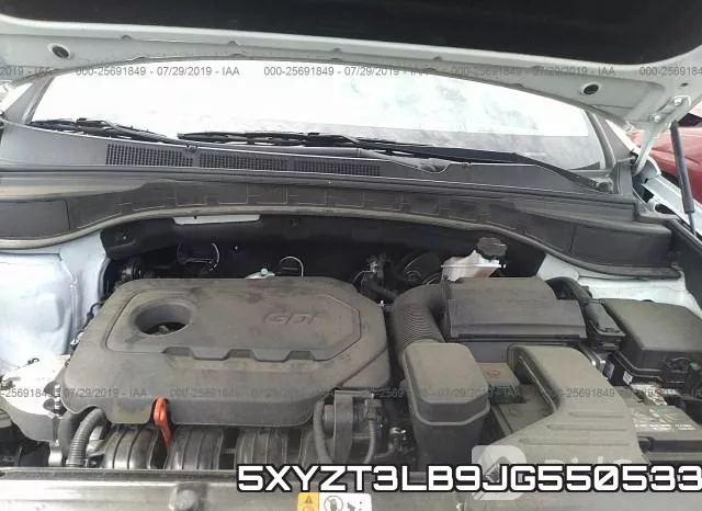 5XYZT3LB9JG550533 фото 2