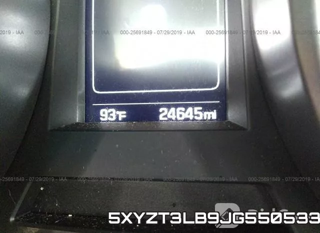 5XYZT3LB9JG550533 фото 8