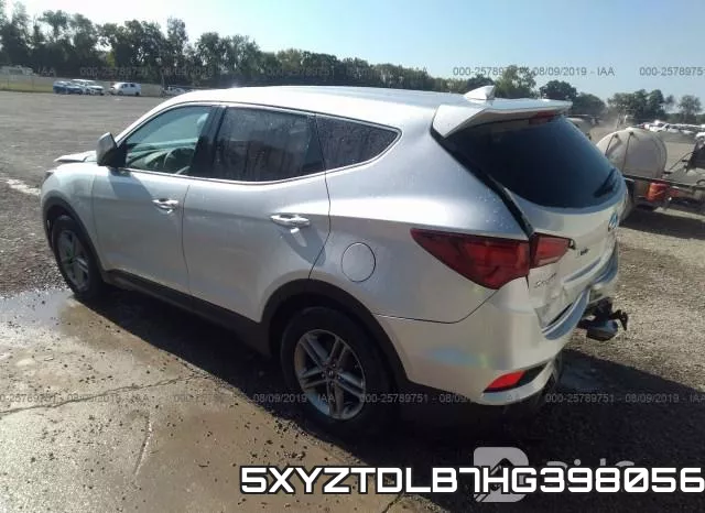 5XYZTDLB7HG398056 фото 4