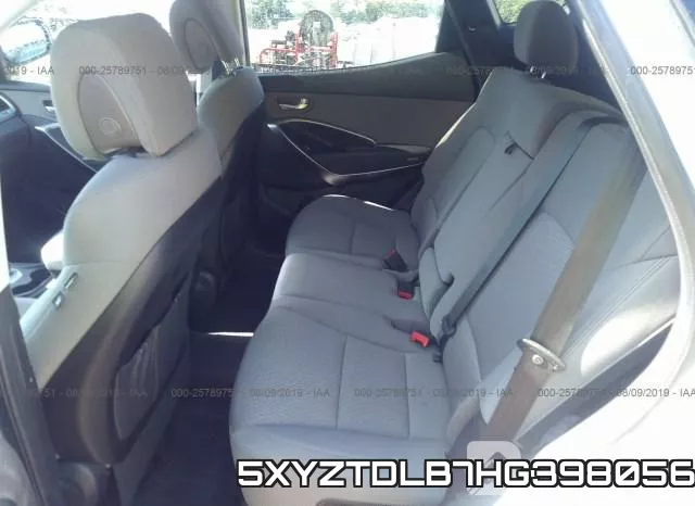 5XYZTDLB7HG398056 фото 9