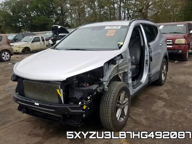 5XYZU3LB7HG492087 фото 3