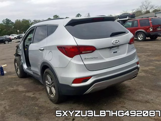 5XYZU3LB7HG492087 фото 4