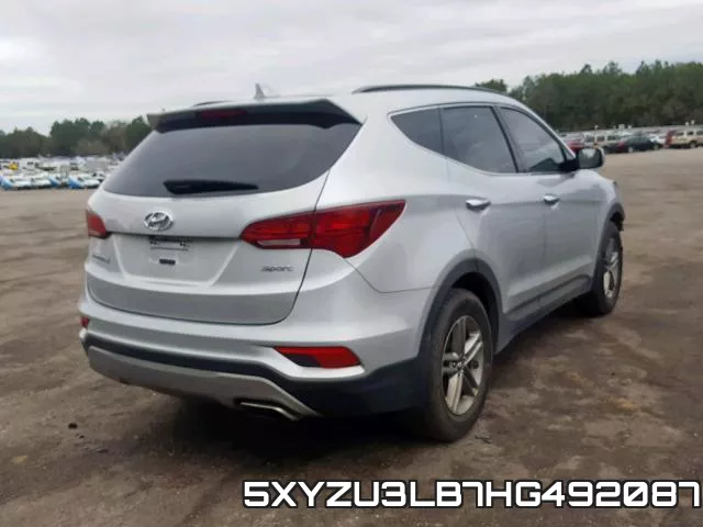 5XYZU3LB7HG492087 фото 5
