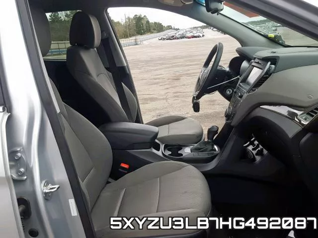 5XYZU3LB7HG492087 фото 6