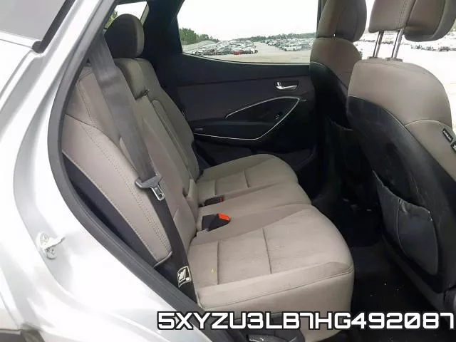 5XYZU3LB7HG492087 фото 7