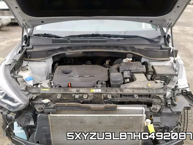 5XYZU3LB7HG492087 фото 8
