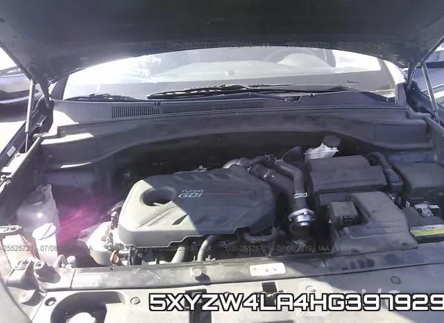 5XYZW4LA4HG397929 фото 2