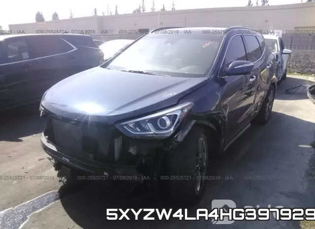 5XYZW4LA4HG397929 фото 3