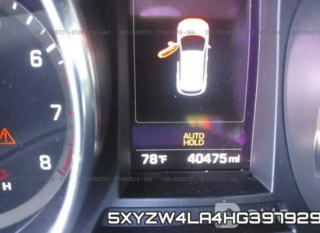 5XYZW4LA4HG397929 фото 8