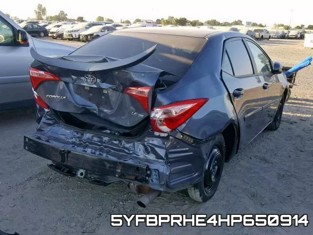 5YFBPRHE4HP650914 фото 5