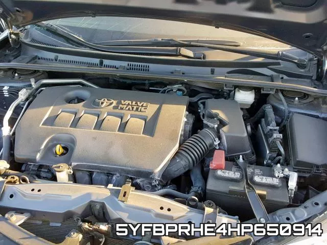 5YFBPRHE4HP650914 фото 8