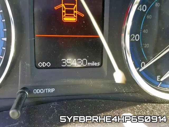 5YFBPRHE4HP650914 фото 9