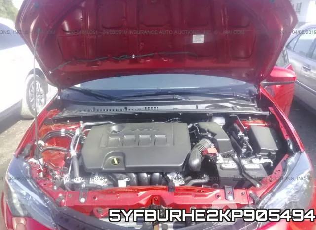 5YFBURHE2KP905494 фото 2