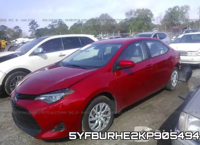 5YFBURHE2KP905494 фото 3
