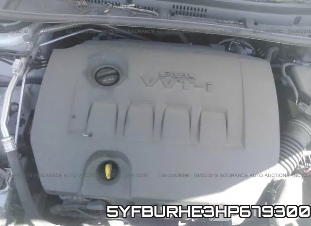 5YFBURHE3HP679300 фото 2
