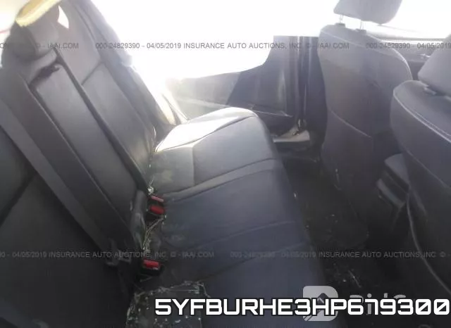 5YFBURHE3HP679300 фото 9