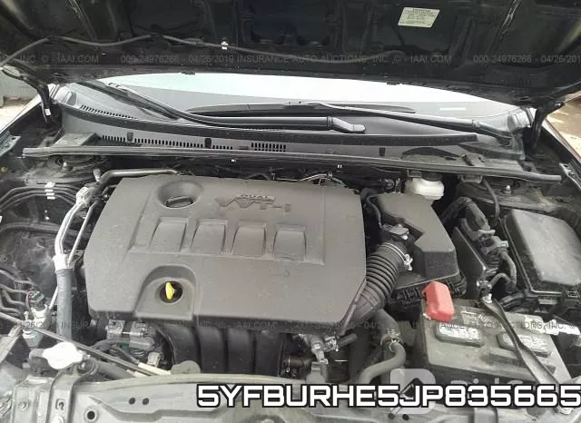 5YFBURHE5JP835665 фото 2